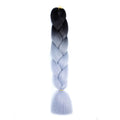 24 Inches DIY Jumbo Braiding Hair Synthetic Hair Extensions Afro Ombre Crochet Braid Hair Wholesale For Women