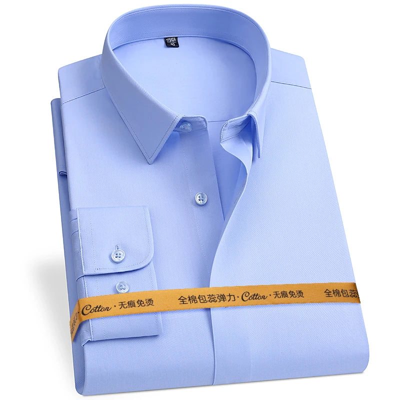 8XL Anti-Wrinkle 80% Cotton 15% Elastic Silk 5% Spandex | SAMAG