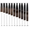 V Beauty Straight Human Hair Bundles Raw Human Hair Extensions Double Drawn 16A Grade Vietnamese Human Hair Virgin Unprocessed