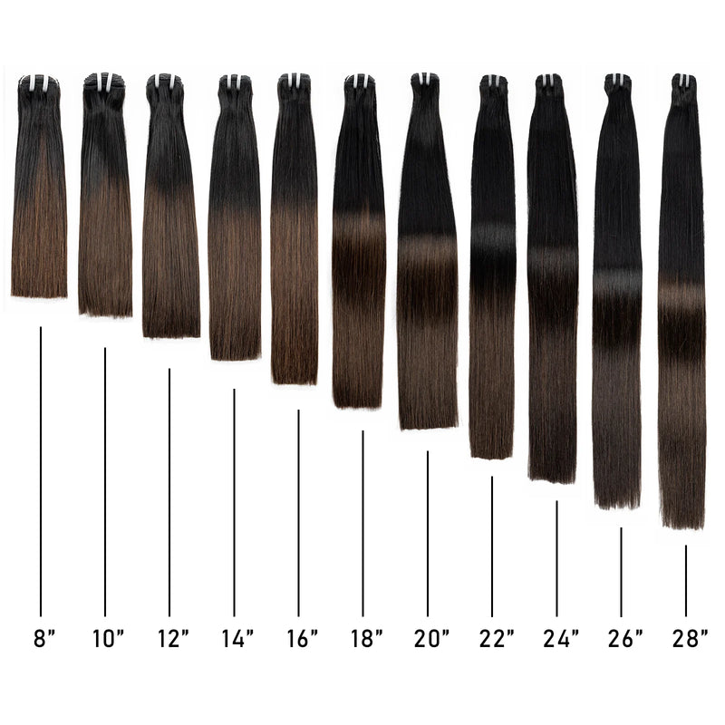 V Beauty Straight Human Hair Bundles Raw Human Hair Extensions Double Drawn 16A Grade Vietnamese Human Hair Virgin Unprocessed