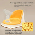 HOMEFISH Children's Shower Seat Portable Shower Stand for Newborns and Young Children Children's Growth Accessories