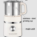 SUNATUR 500W Home Use Food Processor Multifunctional Kitchen Grinder for Coffee Spices Baby Food with Large Capacity