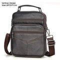 Hot Fashion Men Messenger Bags Genuine Leather Handbags for Man Luxury Brand Male Crossbody Bag for Mini Pad Boy Shoulder Bag