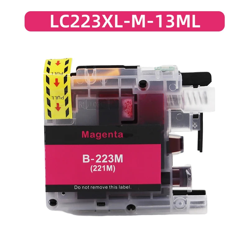 223XL LC223 LC221 LC 223 XL Ink Cartridge Compatible for Brother DCP-J562DW J4120DW MFC-J480DW J680DW J880DW MFC-J5320DW Printer
