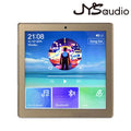 Bluetooth Wall Amplifier Music Panel Home Theater Sound System with 4.5 inch Stereo Ceiling Speaker for Residential Environment