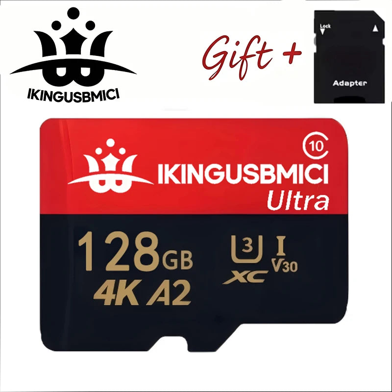 Original Memory Card 512GB 64GB High Speed Micro TF SD Car d 256GB SD Card V30 U3 TF Card For Nintendo Switch Ps4 Ps5 Game