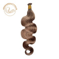 Body Wave Bulk Human Hair Chocolate Brown Color No Weft 100g/Pack Blend Highlight Brown BOHO Braids Human Hair Braiding Hair
