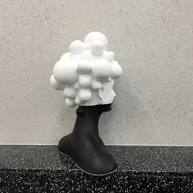 Modern Ornaments Interior Miniature Sculptures Desk Accessories Miniatures Bedroom Decoration Luxury Room Decor Holiday Gifts