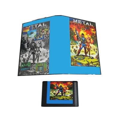 METAL DRAGON MD Game Cartridge For 16 Bit Video Console | SAMAG
