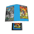 METAL DRAGON  MD Game Cartridge For 16 Bit Video Game Console