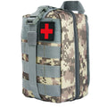 Survival First-aid Kit Container Travel Oxford Cloth Waterproof Tactical Waist Pack Outdoor Climbing Camping Equipment safe Bag