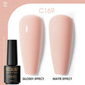 ROSALIND Gel Polish Manicure for Nails Semi Permanent Vernis top coat UV LED Gel Varnish Soak Off Nail Art Gel Nail Polish