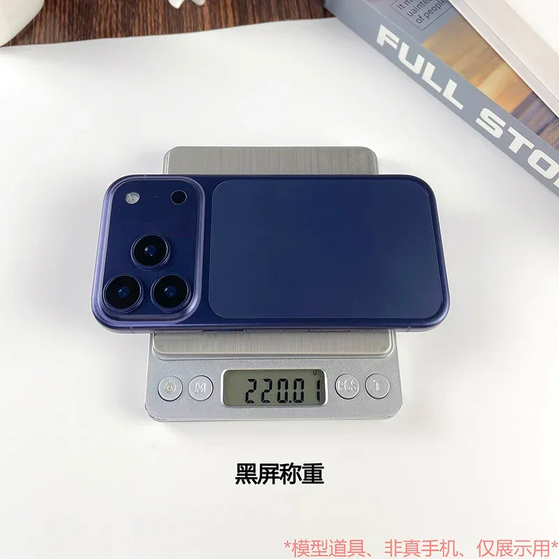 24-HOUR Shipping Realistic Non-Working Dummy Phone Model for iPhone 17 Pro iPhone 17 Air Prop Phone for Display Photography