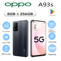 2026 new OPPO A93s 5G Smartphone - Globally Unlocked Dual Nano-SIM 6.5-inch 90Hz Display 8GB+256GB Storage 48MP Triple Camera