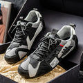 Men's Forrest Gump Shoes Trendy Flat-Sole Lace-Up Sneakers Versatile Casual Shoes Low-Top Soft-Sole Men's Shoes