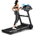 Motorized Electric Treadmill with LED/LCD Display, 2.25HP | SAMAG