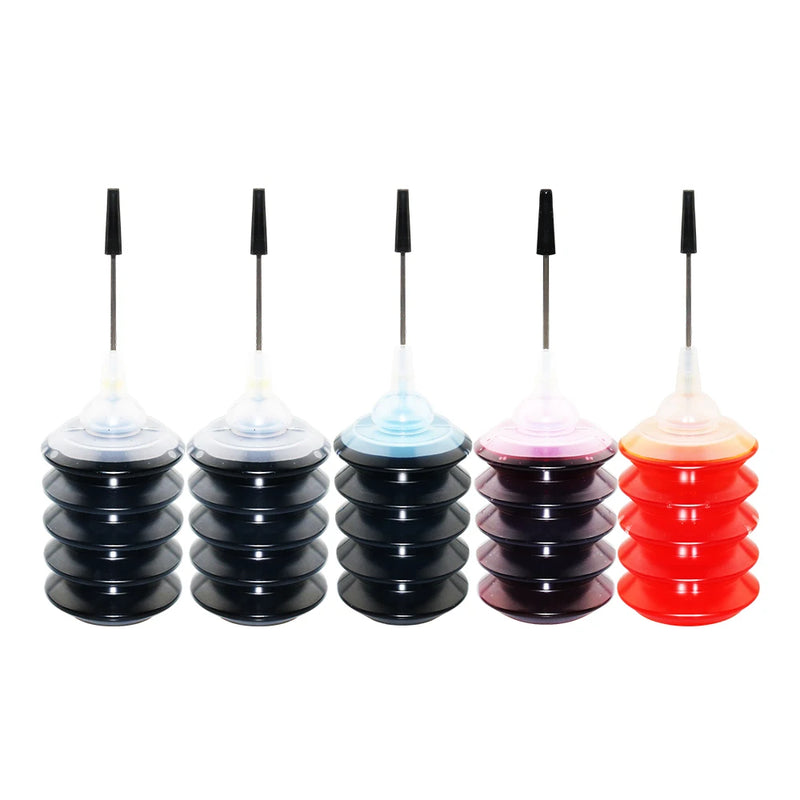 Refill Dye Ink Kit for Epson for Canon for HP for Brother Universal All Model Printer ink cartridge CISS Ink For EcoTank