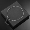 Stainless Steel Multilayers Chain Bracelet Women Simple Fashion Layered Girl Wrist Bracelet  Jewelry Accessories Length 18cm+5cm