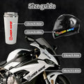 1PC Custom Car Sticker Instagram Cool Fonts Waterproof DIY Vehicle Window Motorcycle Bicycle Scooter Helmet Durable Vinyl Decals