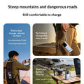 2026 NEW Ugreen PB728 200W 25000MAH Portable Power Bank With Screen And 65cm Data cable Cell Phone Power Bank 3C Certification