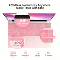 HOT Windows 11 15.6 Inch Ultra Slim Laptop Intel Core i9 9900 32GB RAM 2TB SSD 1920x1080 HD Gaming Computer Gamer Office