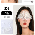 Lace Eye Mask Lady Blindfolds Hollow Lace Masquerade Sexy Face Mask Cosplay Prom Party Props Adult Games