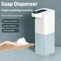 USB Rechargeable Automatic Foaming Soap Dispenser, Touchless Sensor Foam Dispenser 320ml Wall Mount Gift for Home Kitchen
