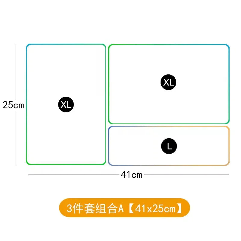 Drawer Transparent Visual Jewelry Accessories Storage Box Plastic Household Items Cosmetics Organizing Box