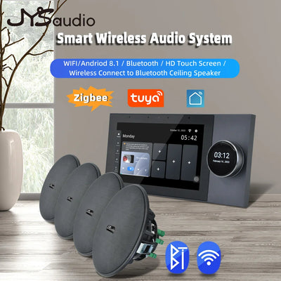 Audio Set Smart Home Theater TUYA Wall Sound Amplifier | SAMAG
