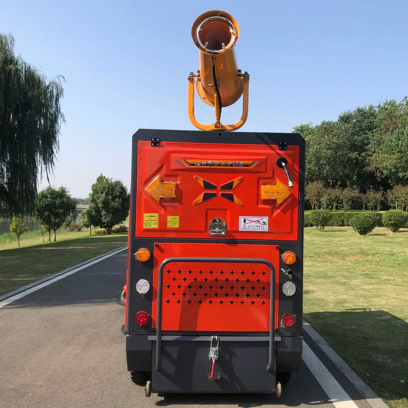 YG Customized Electric Industrial Road Sweeper Road Cleaning Machine Road Sweeper Street Sweeper