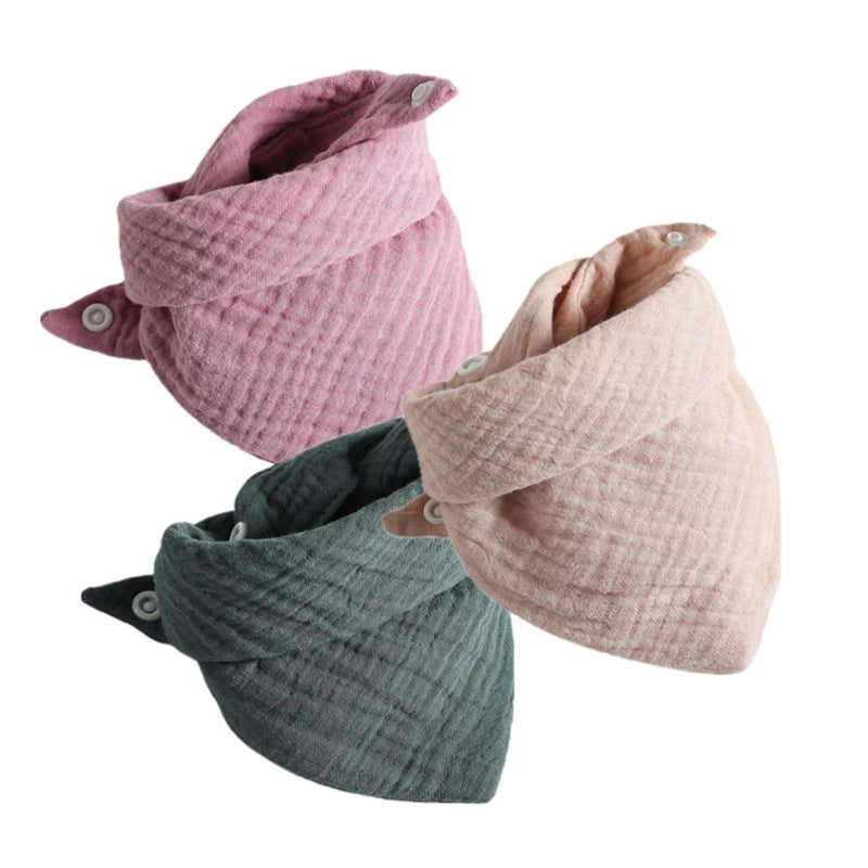 Baby Bandana Dribble Bibs Drool Bibs for Boys Girls Unisex Teething Bibs Comfort Absorbent Bibs Gifts for Newborn Babies