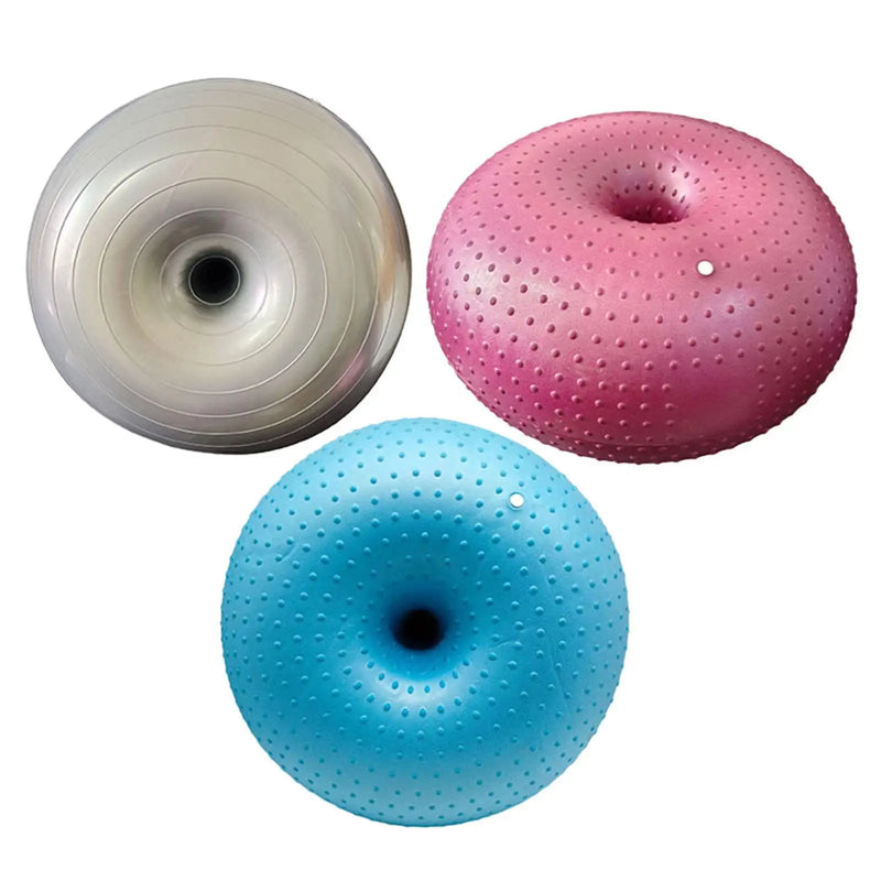 21.65 Inch Exercise Ball Donut for Rhythmic Training - View 4 | SAMAG