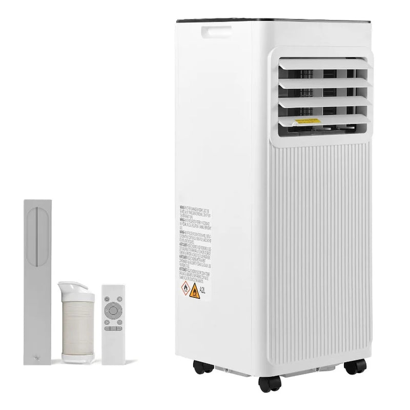 Portable Air Conditioner, 10000 BTU ASHRAE 6000 BTU SACC 3-in-1 Standing Cooling Ac Unit, with LED Touch Panel Remote Control,