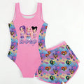 Kids Girls 2 - Piece K - POP Anime Print UPF 50+ One | SAMAG