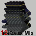 Pairs High-Quality Men Business Odor Proof Mid Tube Socks | SAMAG