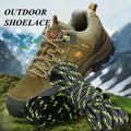 Durable Non Slip Round Shoestrings Outdoor Hiking Mountaineering Work Boot Walking Shoe Laces