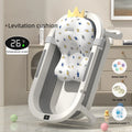 Baby bath tub Warm bath tub Baby foldable toddler sitting and lying Toddler household bathroom items