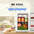12V\220V Amoi Mini Fridge Portable Compact Refrigerator for Home Dorm Car Breast Milk Freezer Cooler