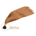 48Pcs Women's Colorful Synthetic Hair Extensions Set 38 Colors Tinsel Wig 26 Colors Feather Extensions Tool Kit for Hairdressing