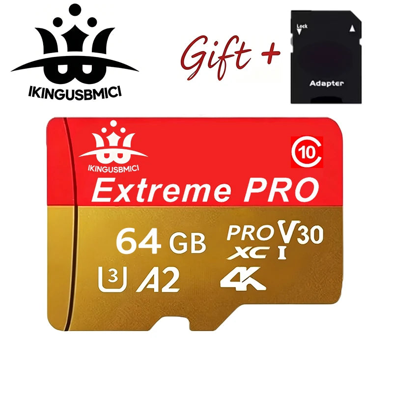 Mini SD Card 16GB 32GB Class 10 Memory Card High Speed Micro flash sd 64gb for Phones/Tablet/Camera 256gb Mini TF Card