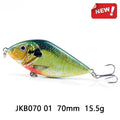 ZWICKE 14.5/45G Slow Sinking Jerkbait Fishing Lure Slider | SAMAG