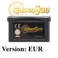 USA/EUR Golden Sun: The Lost Age GBA Game Cartridge 4 Styles Advance GBA SP DS Classic JRPG Retro Video Game Collection Gift