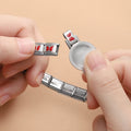 1pcs/Lot Stainless Steel Italian Charm Bracelet Detaching Tool Making for DIY Jewelry Accessories - Visuel 5 | SAMAG