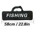 Telescopic Fishing Rod Reel Combo Full Kit 1.8m 2.1m 2.4m 2.7m Portable With Simulation Lures Tackle Accessories Carry Bag For