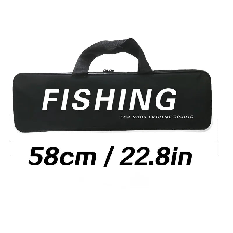 Telescopic Fishing Rod Reel Combo Full Kit 1.8m 2.1m 2.4m 2.7m Portable With Simulation Lures Tackle Accessories Carry Bag For