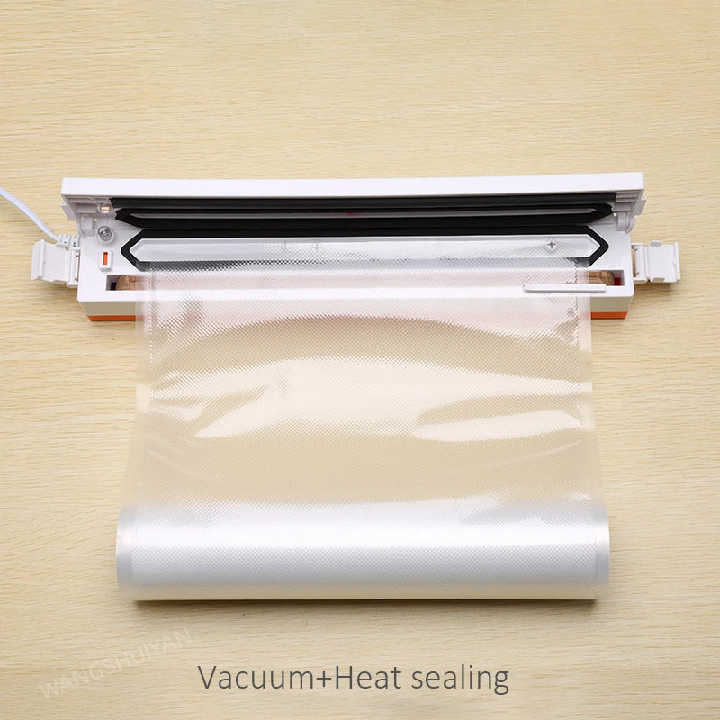 5 Rolls/Lot Food vacuum sealer Storage saver bags Vacuum 5 size Bags For Kitchen Vacuum Sealer to keep food fresh