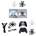 R6FF Gaming Wheel Game Controller Mini Steering Wheel Gamepad Accessories