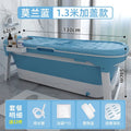 Foldable Adult Bathtub, Large Portable Soaking Tub, Thickened Material, Full Body Home Spa