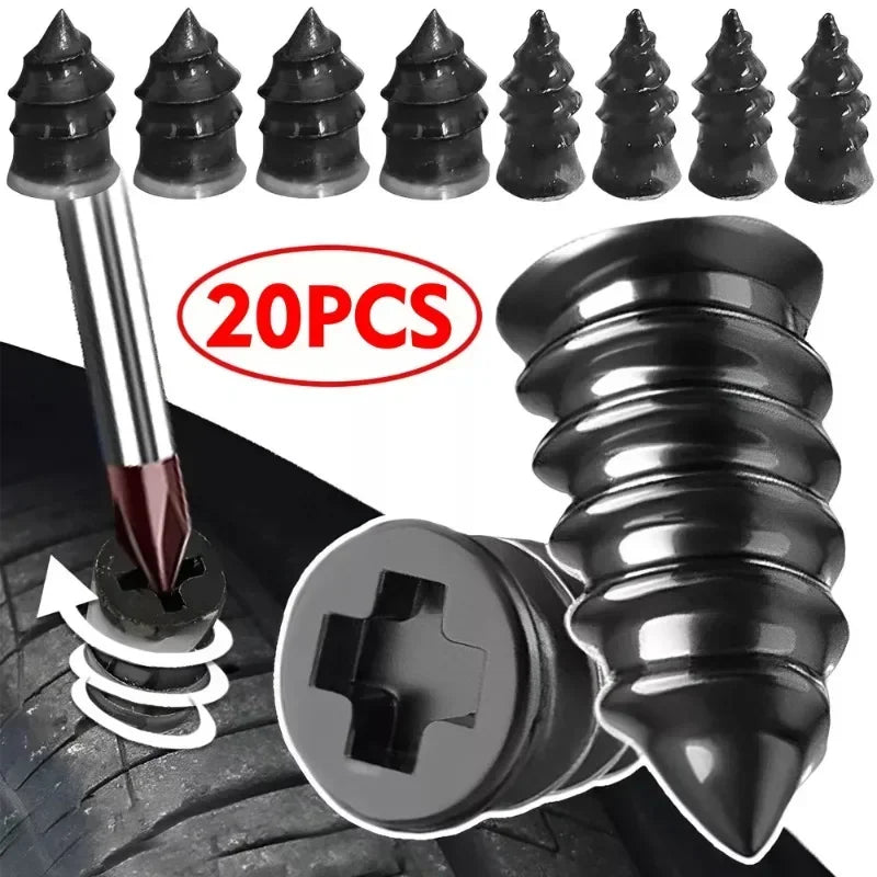 Car Tire Repair Rubber Nail Sleeve General Motors Motorcycle Tire Repair Nail Truck Motorcycle Bicycle Tire Puncture Repair Tool