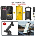 Ulefone Armor 27 Pro 5G Rugged Phone 10600mAh Smartphone Android 14 50MP+64MP Night Vision Camera Up to 24GB+256GB NFC